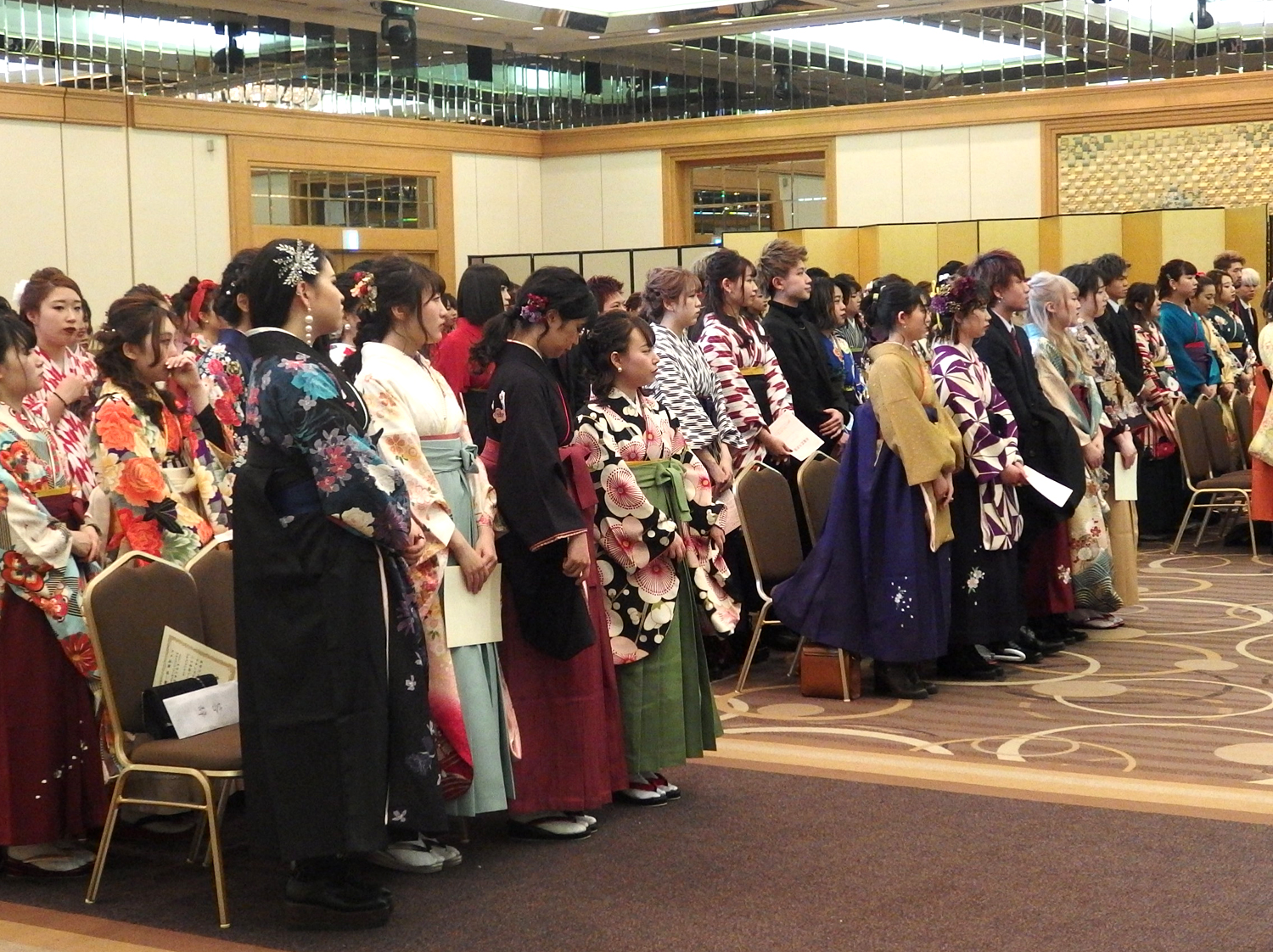 卒業式 2 東京文化美容専門学校