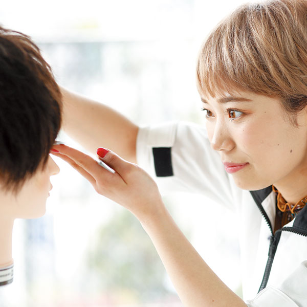 ヘアメイク選択コース 東京文化美容専門学校